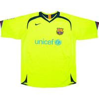 2006-07 Barcelona Third Shirt XL