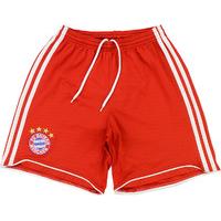 2009-10 Bayern Munich Home Shorts L.Boys