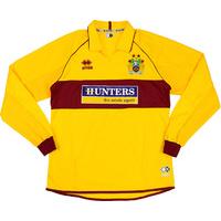 2006-07 Burnley Away L/S Shirt XXL