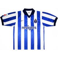 2002-03 Porto Home Shirt M