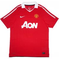 2010 11 manchester united home shirt very good xl