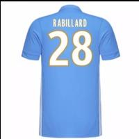 2017-18 Marseille Adidas Away Shirt (Kids) (Rabillard 28)