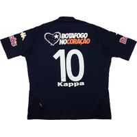 2004 botafogo centenary third shirt 10 l