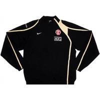 2006 07 manchester united nike training jacket s