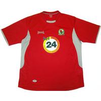 2006 07 blackburn away shirt xxl