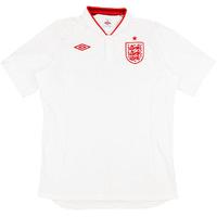 2012 13 england home shirt very good l