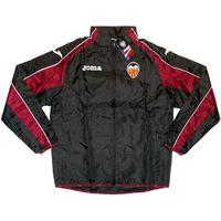 2012 13 valencia joma training rain jacket bnib