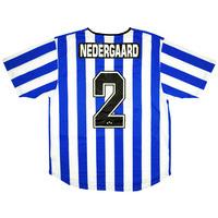 2003-04 OB Odense Home Shirt Nedergard #2 L