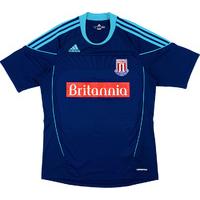 2010-12 Stoke City Away Shirt L