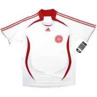 2006 08 denmark player issue away shirt wtags l