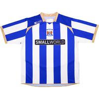 2009-10 Kilmarnock Home Shirt L