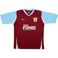 2010-11 Burnley Home Shirt XL