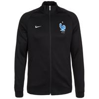 2017-2018 France Nike Authentic N98 Jacket (Black)