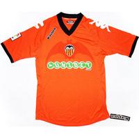 2010 11 valencia away shirt bnib boys