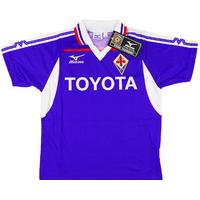 2001-02 Fiorentina Home Shirt *BNIB* BOYS