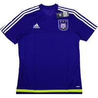 2015-16 Anderlecht Adizero Training Shirt *BNIB*