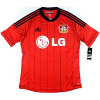 2013 14 bayer leverkusen away shirt bnib