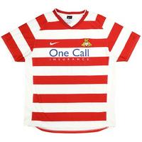 2010-11 Doncaster Rovers Home Shirt S