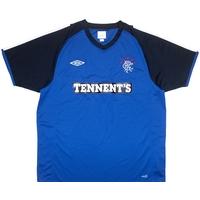 2010-11 Rangers Umbro Training Shirt (Good) XL