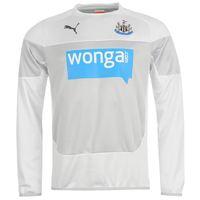 2014-2015 Newcastle Puma Sweatshirt (White) - Kids