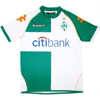 2007 08 werder bremen third shirt xl