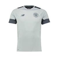 2016-2017 Celtic Pro Training Jersey (Silver Mink)