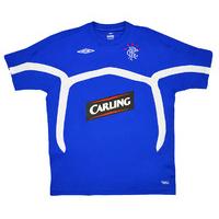 2006-07 Rangers Umbro Training Shirt L