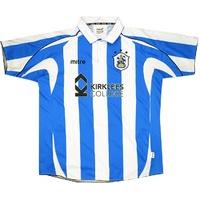 2010-11 Huddersfield Home Shirt XXL