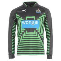 2014-2015 Newcastle Home Goalkeeper Shirt (Black)