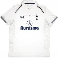 2012-13 Tottenham Home Shirt (Excellent) XL