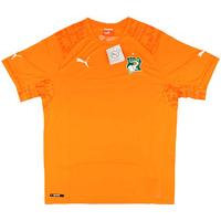 2014 15 ivory coast home shirt bnib