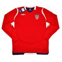 2008 Norway Home L/S Shirt *w/Tags* XL