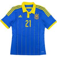 2014 15 ukraine match issue away shirt 21