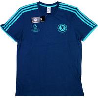 2015-16 Chelsea Adidas Champions League Training Tee *BNIB*