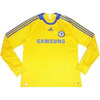 2008-09 Chelsea Third L/S Shirt L