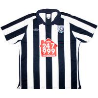 2010-11 West Brom Home Shirt (Excellent) XXL