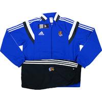 2014-15 Real Sociedad Adidas Presentation Tracksuit *BNIB*