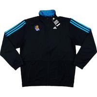 2014 15 real sociedad adidas anthem jacket bnib