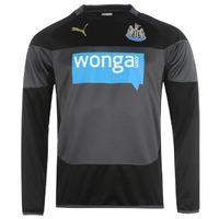 2014-2015 Newcastle Puma Sweatshirt (Black) - Kids