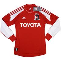 2013 14 besiktas 110 yl gk shirt bnib