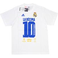 2014 Real Madrid Adidas La Decima Tee *BNIB* BOYS