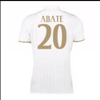 2016-17 AC Milan Away Shirt (Abate 20)