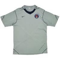 2007 08 paris saint germain nike training shirt excellent m