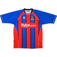 2007 08 inverness caledonian thistle home shirt very good xl