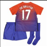 2016-17 Manchester City Third Mini Kit (De Bruyne 17)