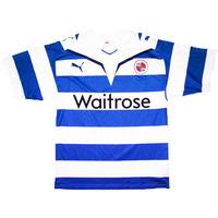 2009-10 Reading Home Shirt (Excellent) S