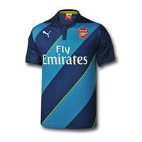 2014 2015 arsenal puma third cup football shirt