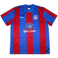 2011-12 Crystal Palace Home Shirt (Very Good) L