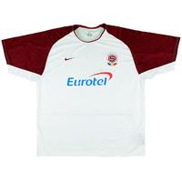 2003 05 sparta prague away shirt excellent l