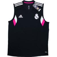 2014 15 real madrid adizero training vest bnib